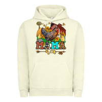 Pigment Pistachio mama hen Urban Hoodie - LillyAllenDesigns