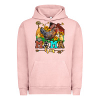 Pigment Salmon mama hen Urban Hoodie - LillyAllenDesigns