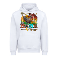 White mama hen Urban Hoodie - LillyAllenDesigns
