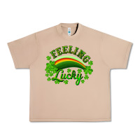 Burro feeling lucky with rainbow Urban Heavy Tee - RanaPortraitStore