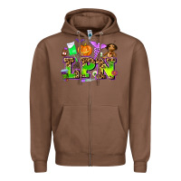Chestnut lpn halloween nurse with Zipper Hoodie - AdoDesignShop