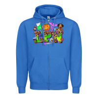 True Royal lpn halloween nurse with Zipper Hoodie - AdoDesignShop