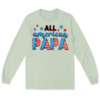 Matcha All American papa Long Sleeve Tee - Neo Western