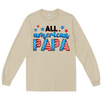 Mushroom All American papa Long Sleeve Tee - Neo Western