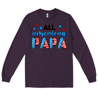 Plum All American papa Long Sleeve Tee - Neo Western