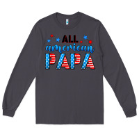 Smoke All American papa Long Sleeve Tee - Neo Western