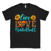 Black live love basketball Classic Tee - HRA Design Shop
