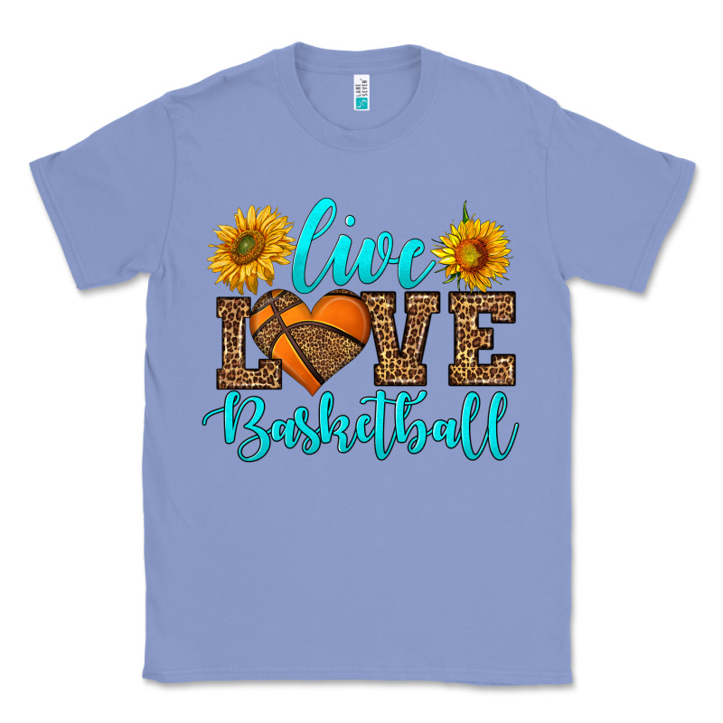 Live Love Basketball Classic Tee by HRA Design Shop | Teevron
