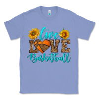 Colony Blue live love basketball Classic Tee - HRA Design Shop
