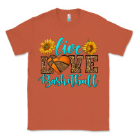 Copper live love basketball Classic Tee - HRA Design Shop