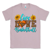 Lilac live love basketball Classic Tee - HRA Design Shop