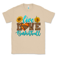 Mushroom live love basketball Classic Tee - HRA Design Shop