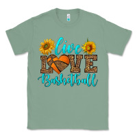 Sage live love basketball Classic Tee - HRA Design Shop