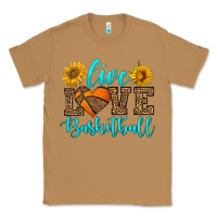 Toasted Coconut live love basketball Classic Tee - HRA Design Shop