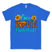 True Royal live love basketball Classic Tee - HRA Design Shop