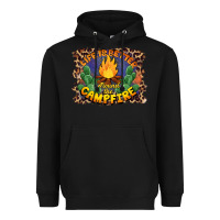 Black life is better around the campfire Heavyweight Hoodie - BarkalooDesign