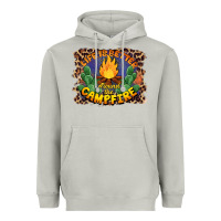 Moon Dust life is better around the campfire Heavyweight Hoodie - BarkalooDesign