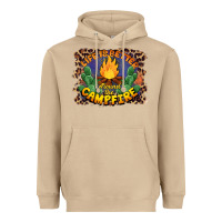 Mushroom life is better around the campfire Heavyweight Hoodie - BarkalooDesign