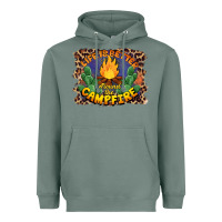 Sage life is better around the campfire Heavyweight Hoodie - BarkalooDesign