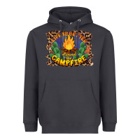 Smoke life is better around the campfire Heavyweight Hoodie - BarkalooDesign