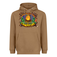 Toasted Coconut life is better around the campfire Heavyweight Hoodie - BarkalooDesign