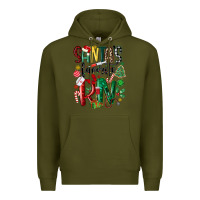 Army Green santas favorite registered nurse Premium Hoodie - MaliasSmallBusiness