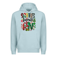 Blue Mist santas favorite registered nurse Premium Hoodie - MaliasSmallBusiness