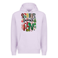 Lilac santas favorite registered nurse Premium Hoodie - MaliasSmallBusiness