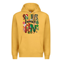 Mustard santas favorite registered nurse Premium Hoodie - MaliasSmallBusiness