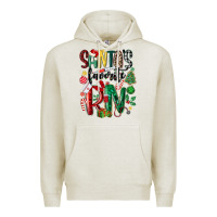 Oatmeal Heather santas favorite registered nurse Premium Hoodie - MaliasSmallBusiness