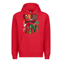 Red santas favorite registered nurse Premium Hoodie - MaliasSmallBusiness