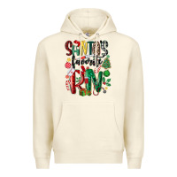Sandshell santas favorite registered nurse Premium Hoodie - MaliasSmallBusiness