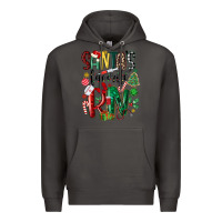 Smoke santas favorite registered nurse Premium Hoodie - MaliasSmallBusiness