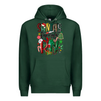 Sports Green santas favorite registered nurse Premium Hoodie - MaliasSmallBusiness