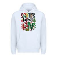 White santas favorite registered nurse Premium Hoodie - MaliasSmallBusiness