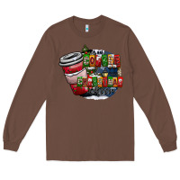 Chestnut coffe Long Sleeve Tee - CowhideDigitalArt