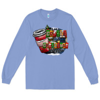 Colony Blue coffe Long Sleeve Tee - CowhideDigitalArt