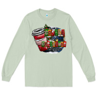 Matcha coffe Long Sleeve Tee - CowhideDigitalArt