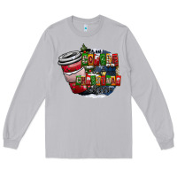Moon Dust coffe Long Sleeve Tee - CowhideDigitalArt