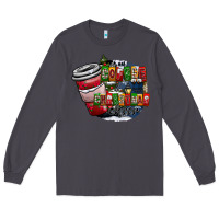 Smoke coffe Long Sleeve Tee - CowhideDigitalArt