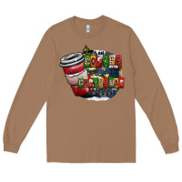 Toasted Coconut coffe Long Sleeve Tee - CowhideDigitalArt