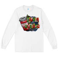 White coffe Long Sleeve Tee - CowhideDigitalArt