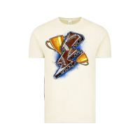 Vintage Arctic football lightning bolt Vintage Tee - Zillion Design Studio