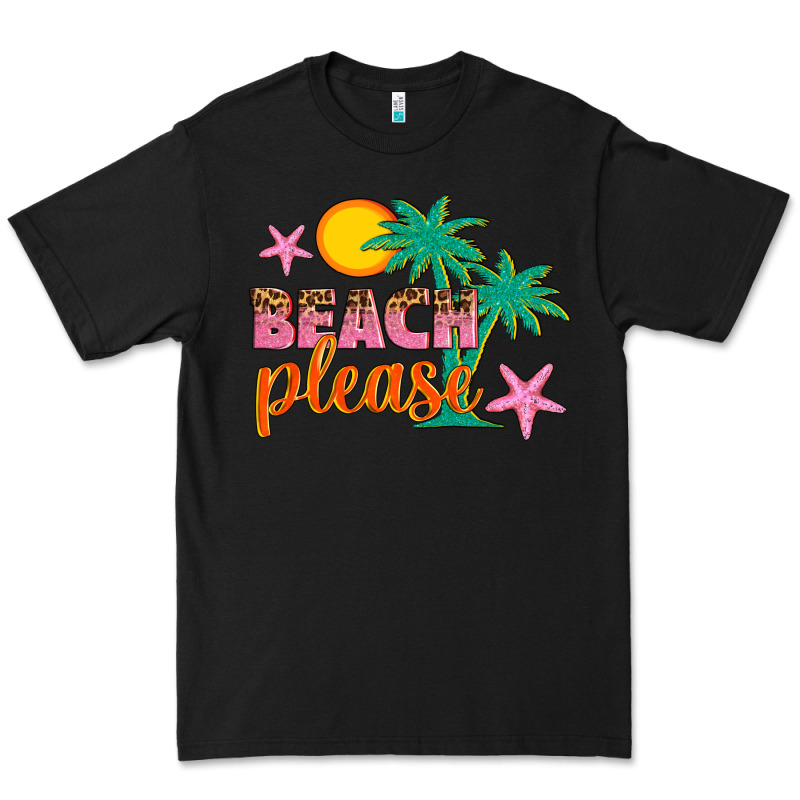 Beach Please Premium Tee by Artiststas | Teevron