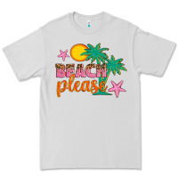 Dove Grey beach please Premium Tee - Artiststas