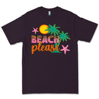 Plum beach please Premium Tee - Artiststas