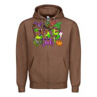 Chestnut lab tech halloween Zipper Hoodie - AdoDesignShop