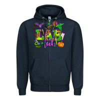 Navy lab tech halloween Zipper Hoodie - AdoDesignShop