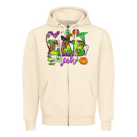 Sandshell lab tech halloween Zipper Hoodie - AdoDesignShop