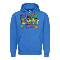 True Royal lab tech halloween Zipper Hoodie - AdoDesignShop